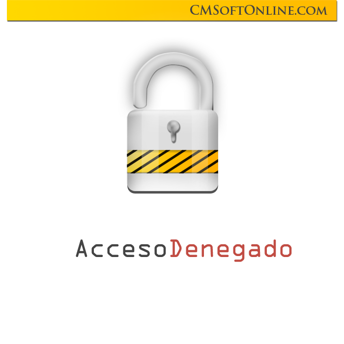 Acceso Denegado